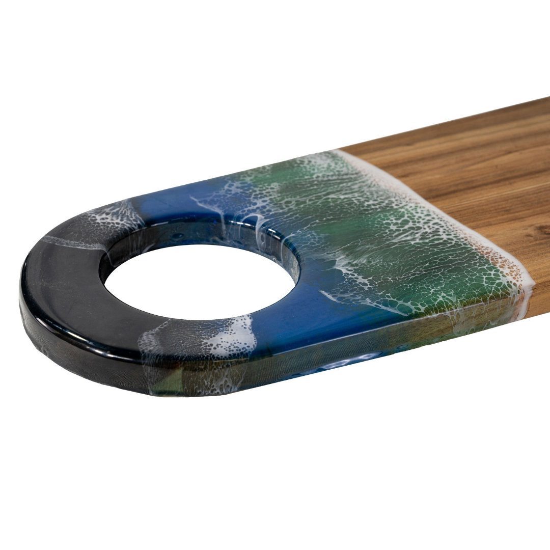 Ocean Cutting Board | Custom Chopping Board | WooDecor