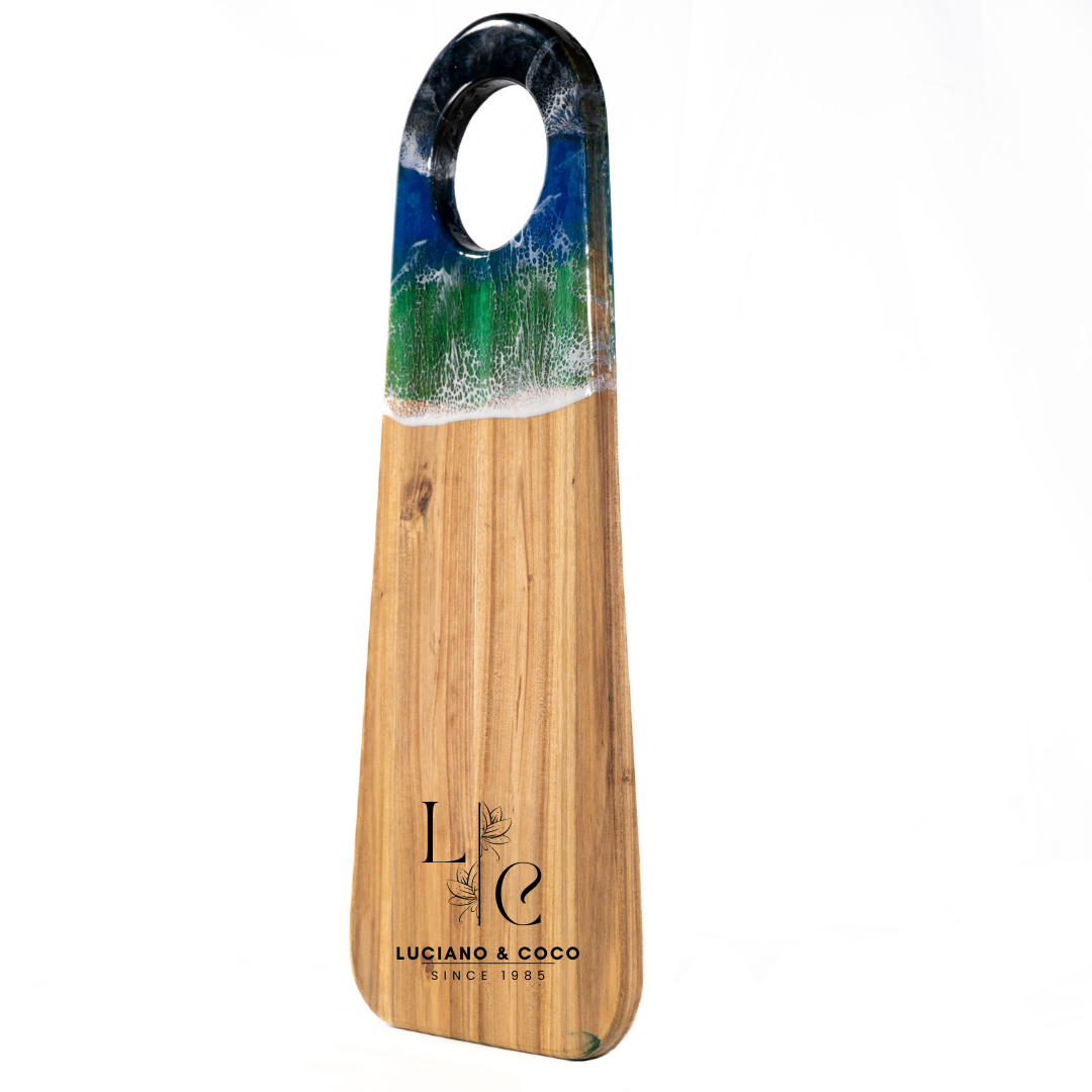 Ocean Cutting Board | Custom Chopping Board | WooDecor