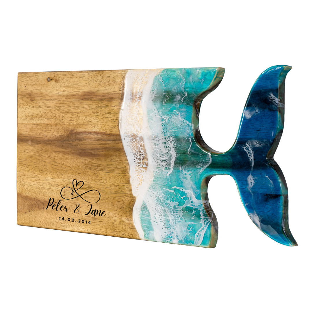 Custom Cutting Board | Fish Cutting Board | WooDecor