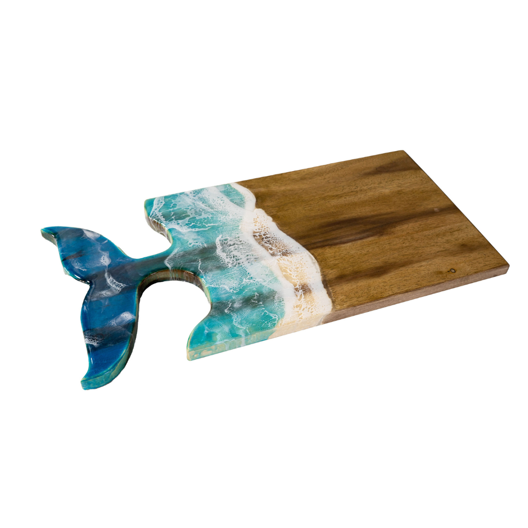 Custom Cutting Board | Fish Cutting Board | WooDecor