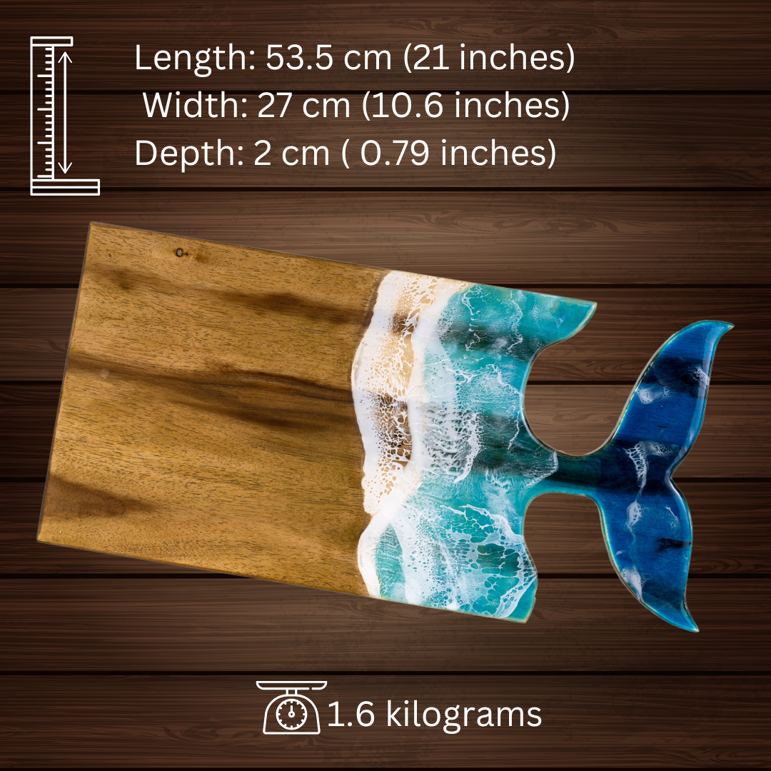 Custom Cutting Board | Fish Cutting Board | WooDecor