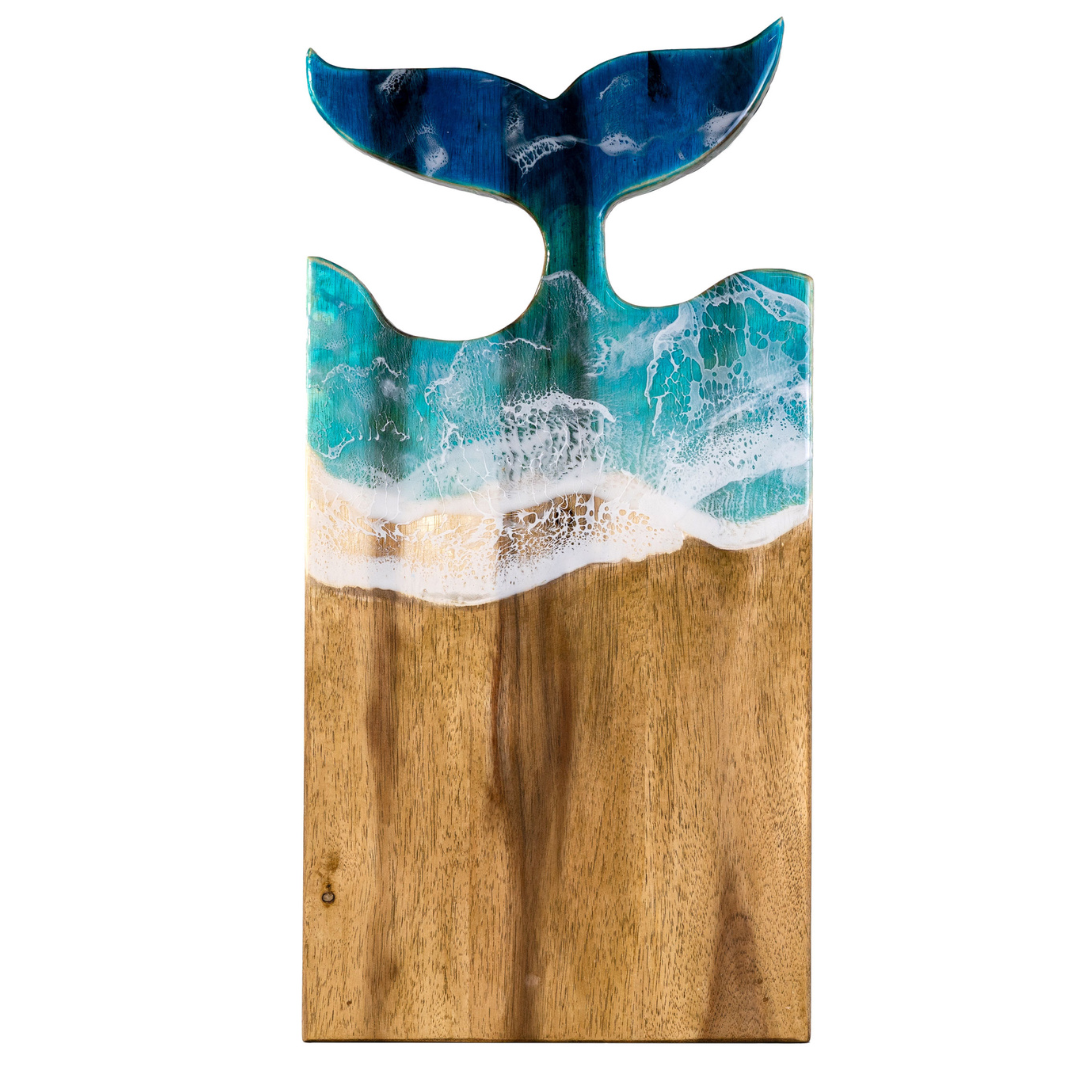 Custom Cutting Board | Fish Cutting Board | WooDecor