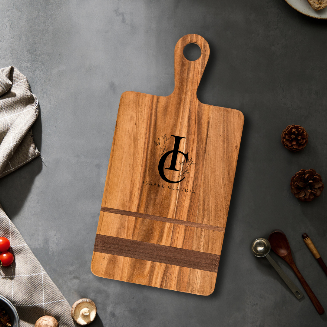 Acacia Wood Cutting Board | Rectangle Cutting Board | WooDecor
