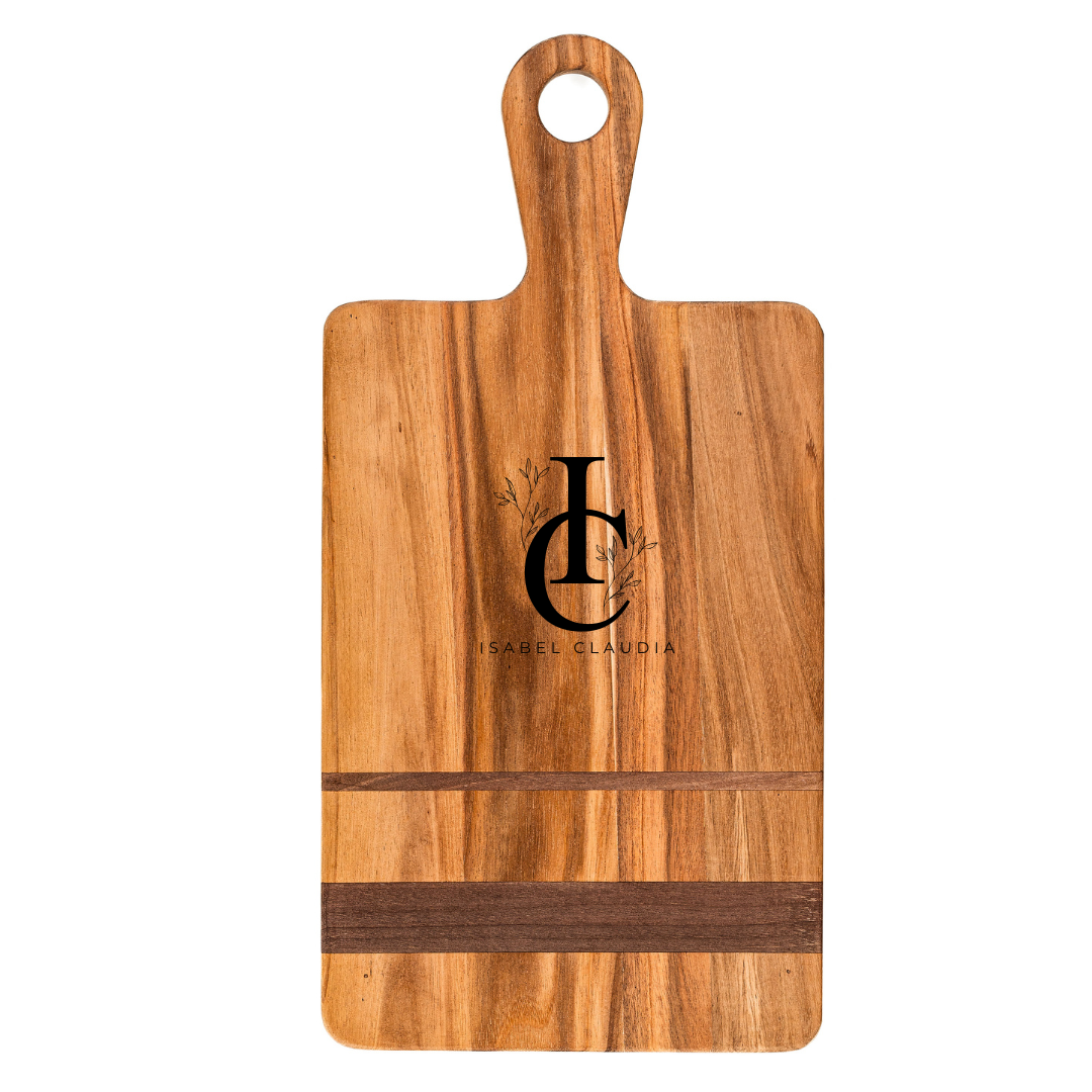 Acacia Wood Cutting Board | Rectangle Cutting Board | WooDecor
