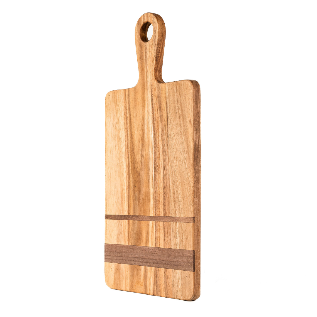Acacia Wood Cutting Board | Rectangle Cutting Board | WooDecor