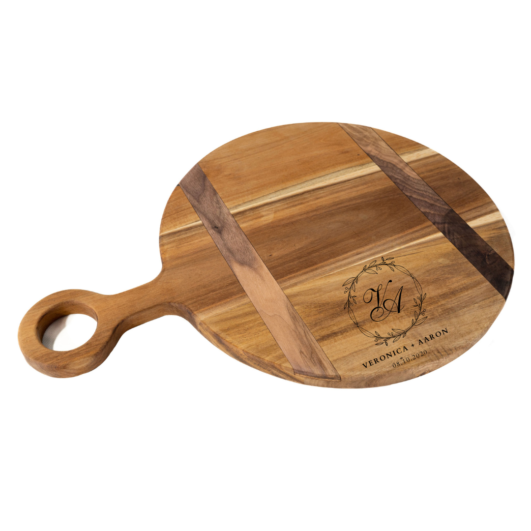Personalised Cutting Board | Personalised Chopping Board | WooDecor