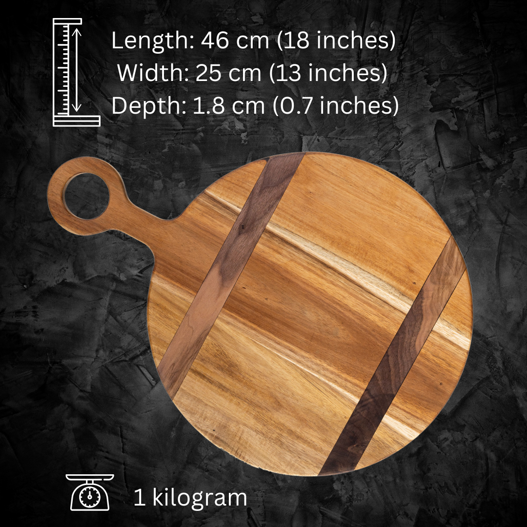 Personalised Cutting Board | Personalised Chopping Board | WooDecor