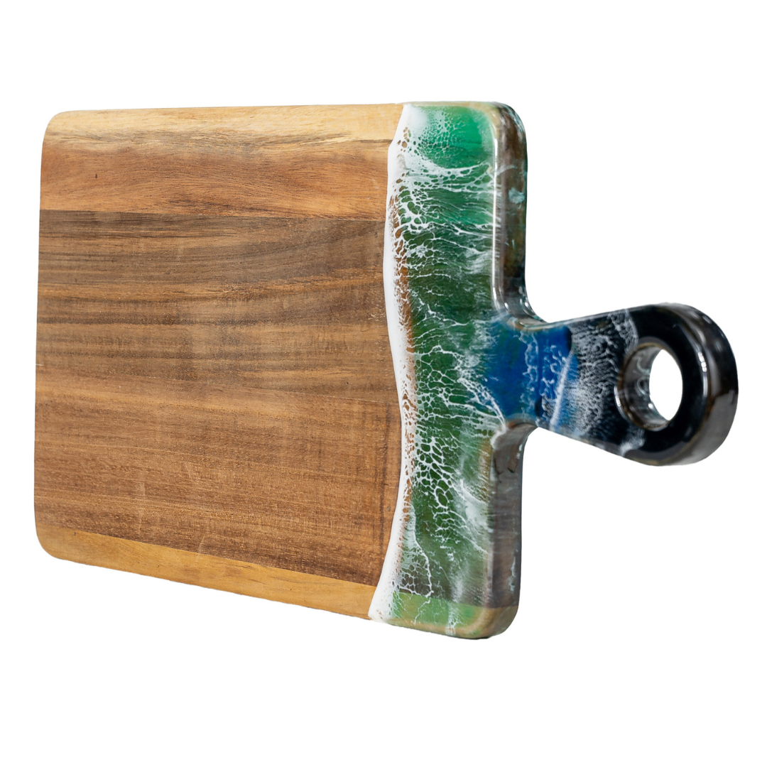 Beach Cutting Board | Personalized Serving Board | WooDecor
