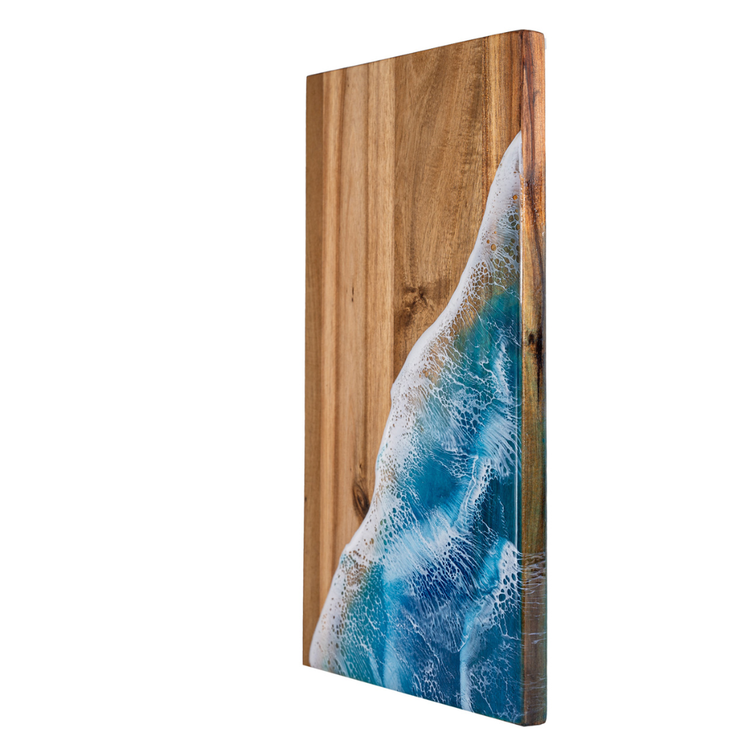 Christmas Charcuterie Board | Rustic Wood Cutting Board | WooDecor