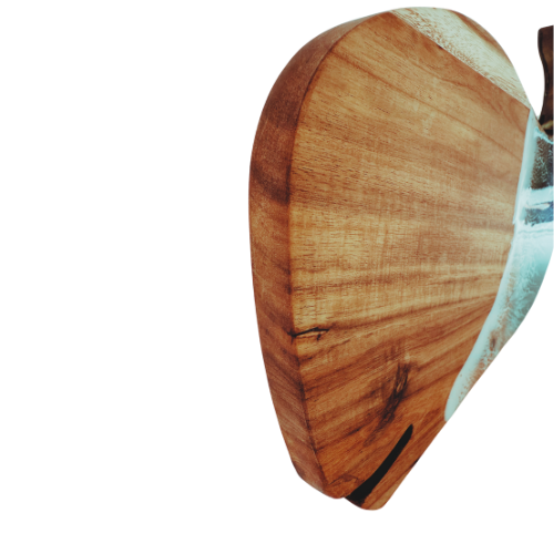 Whale Cutting Board | Wood Cutting Board | WooDecor