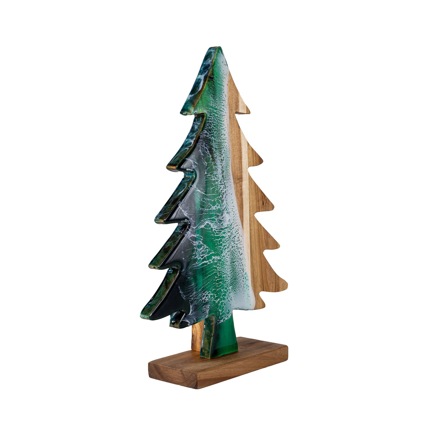 Wooden Pine Tree | Mini Christmas Tree | WooDecor