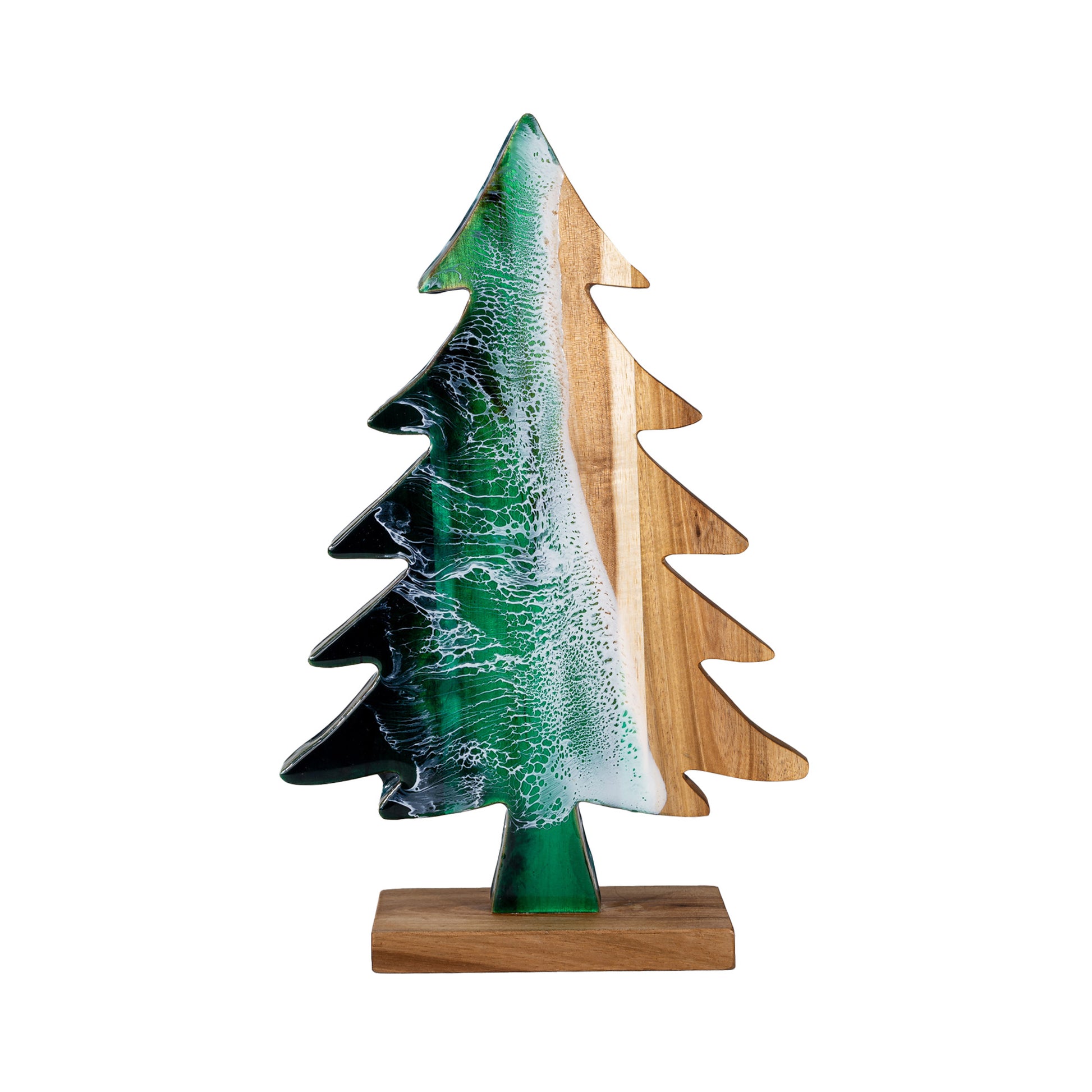 Wooden Pine Tree | Mini Christmas Tree | WooDecor