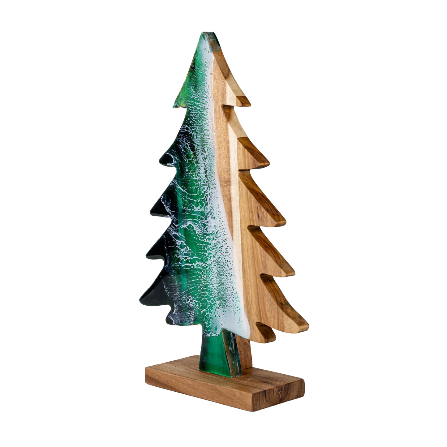 Wooden Pine Tree | Mini Christmas Tree | WooDecor