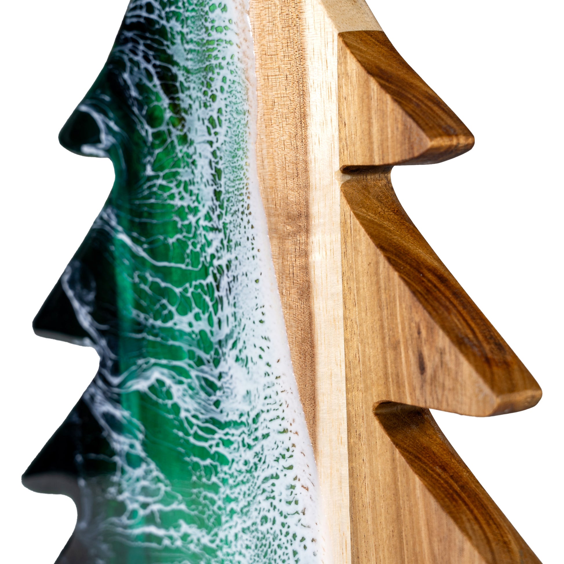 Wooden Pine Tree | Mini Christmas Tree | WooDecor