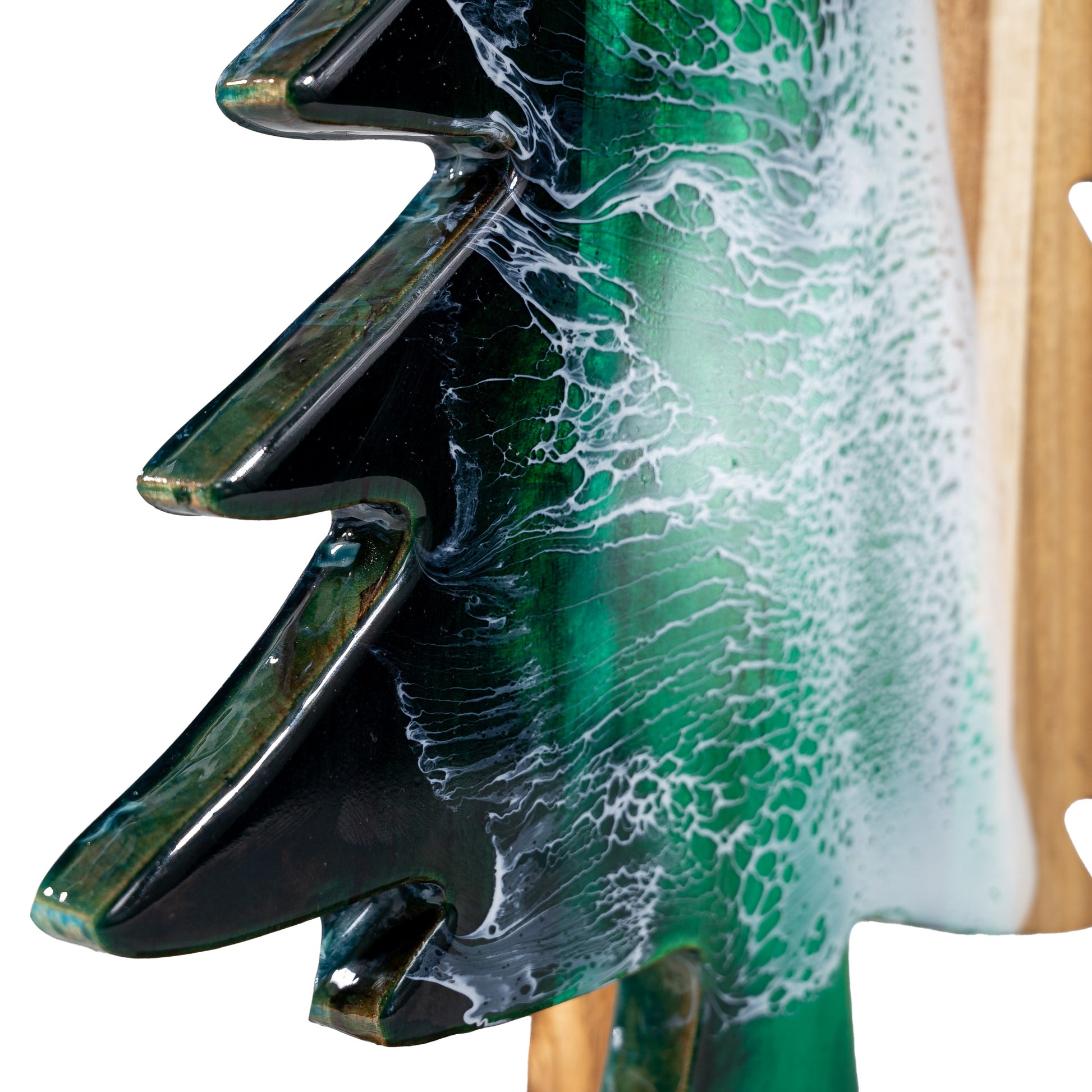 Wooden Pine Tree | Mini Christmas Tree | WooDecor