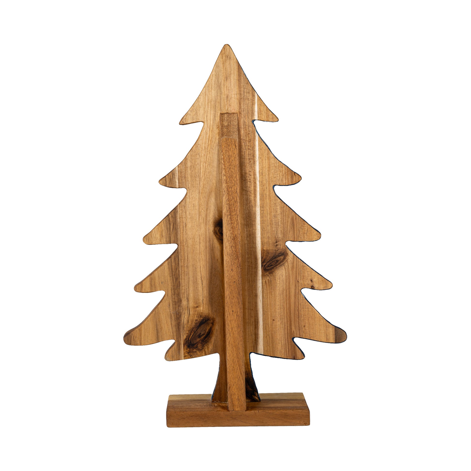 Wooden Pine Tree | Mini Christmas Tree | WooDecor