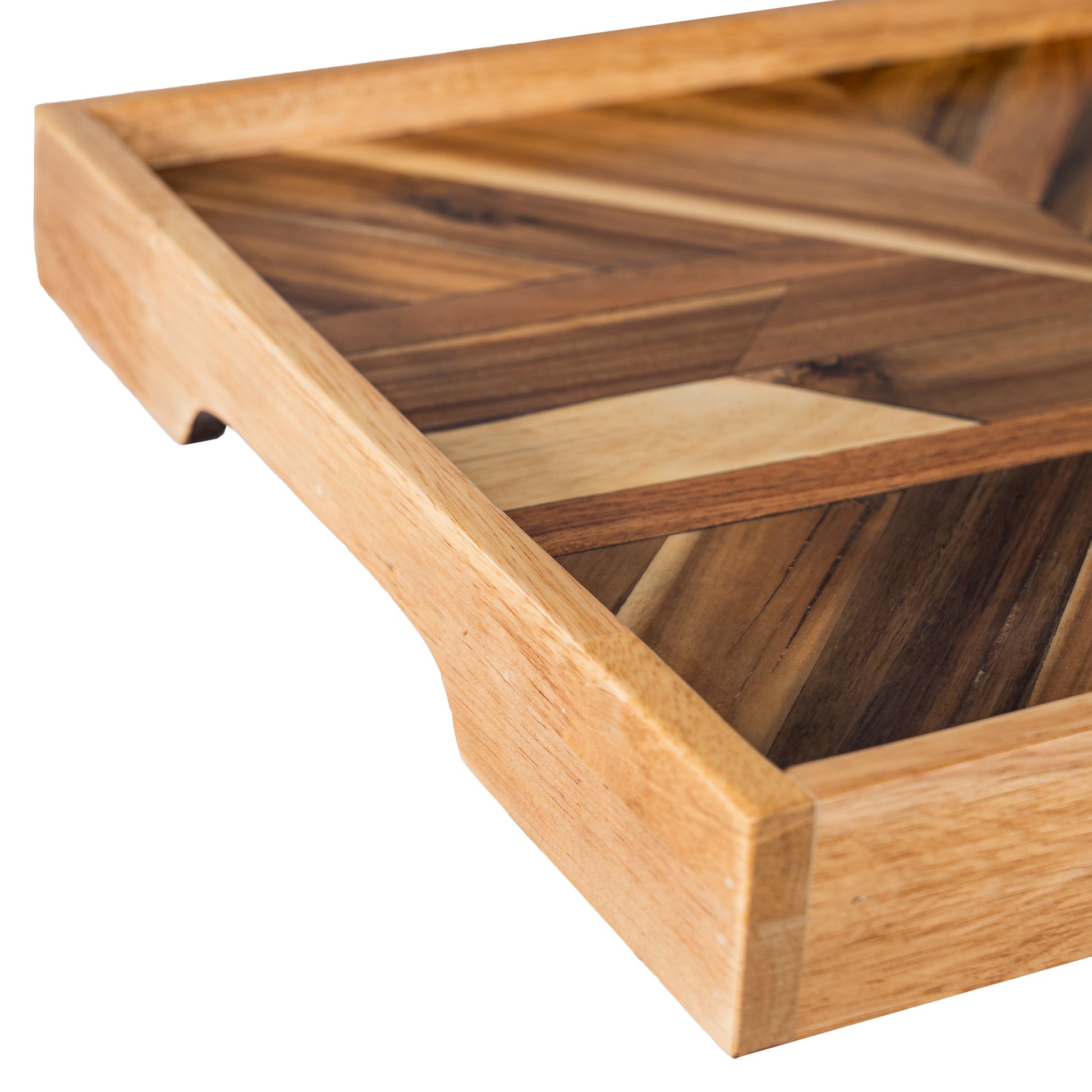 Christmas Wooden Tray | Christmas Serving Tray | WooDecor
