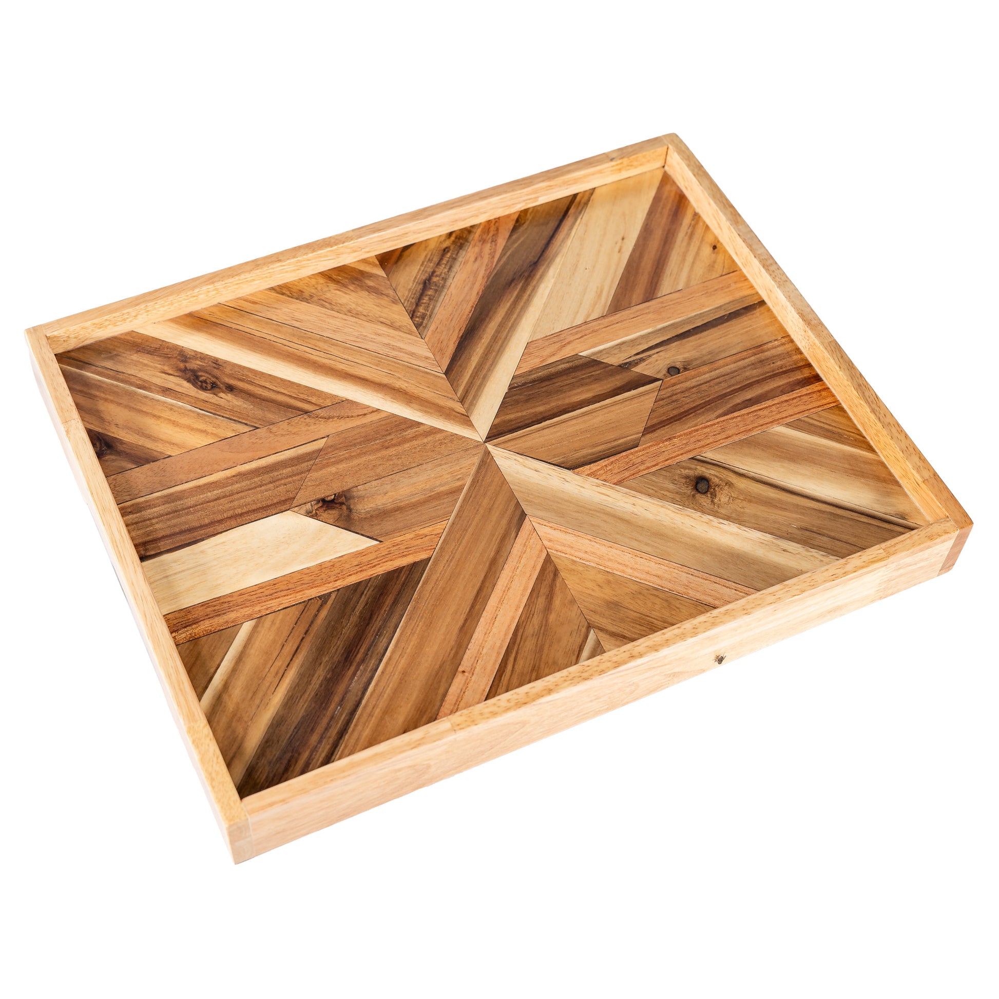 Christmas Wooden Tray | Christmas Serving Tray | WooDecor