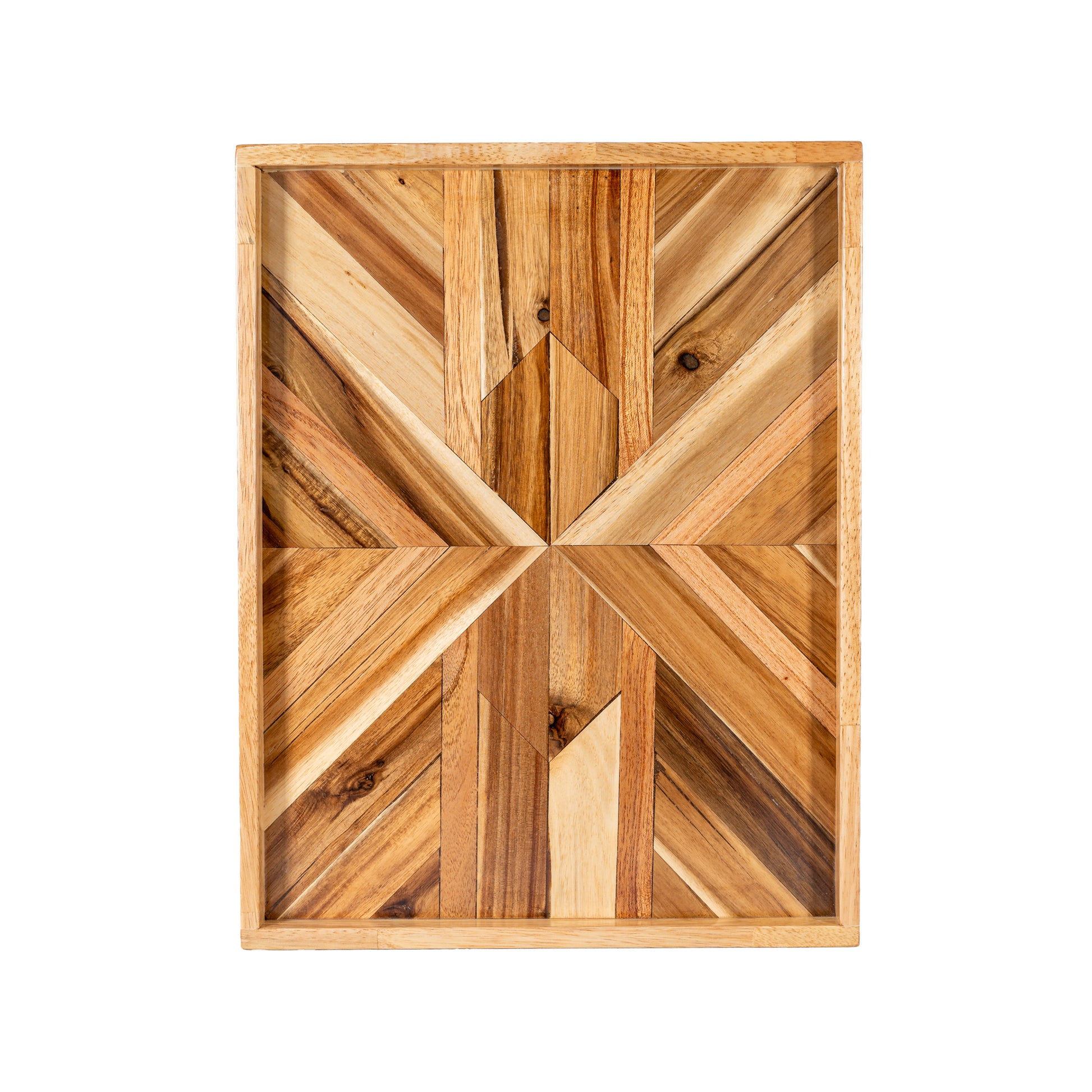 Christmas Wooden Tray | Christmas Serving Tray | WooDecor