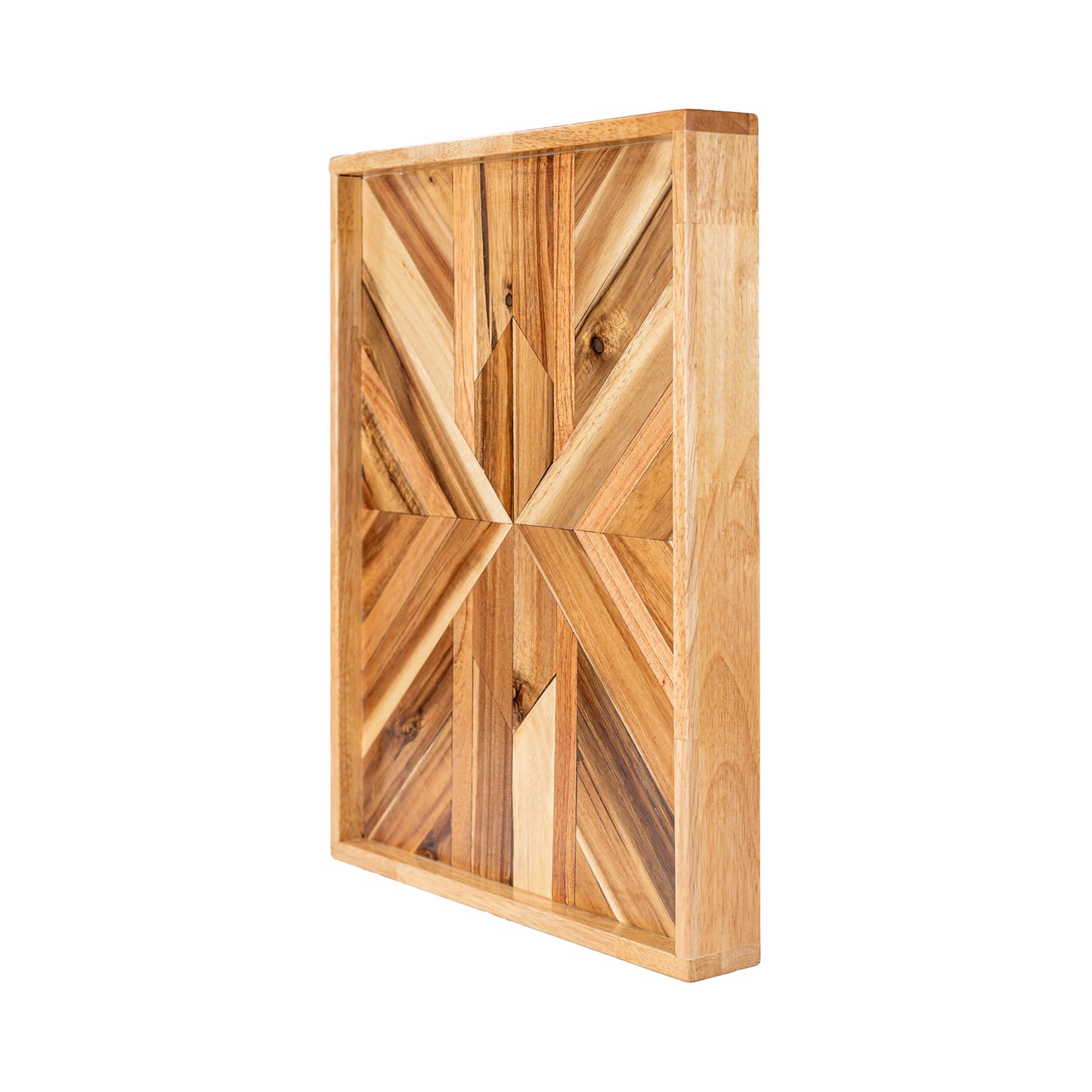 Christmas Wooden Tray | Christmas Serving Tray | WooDecor