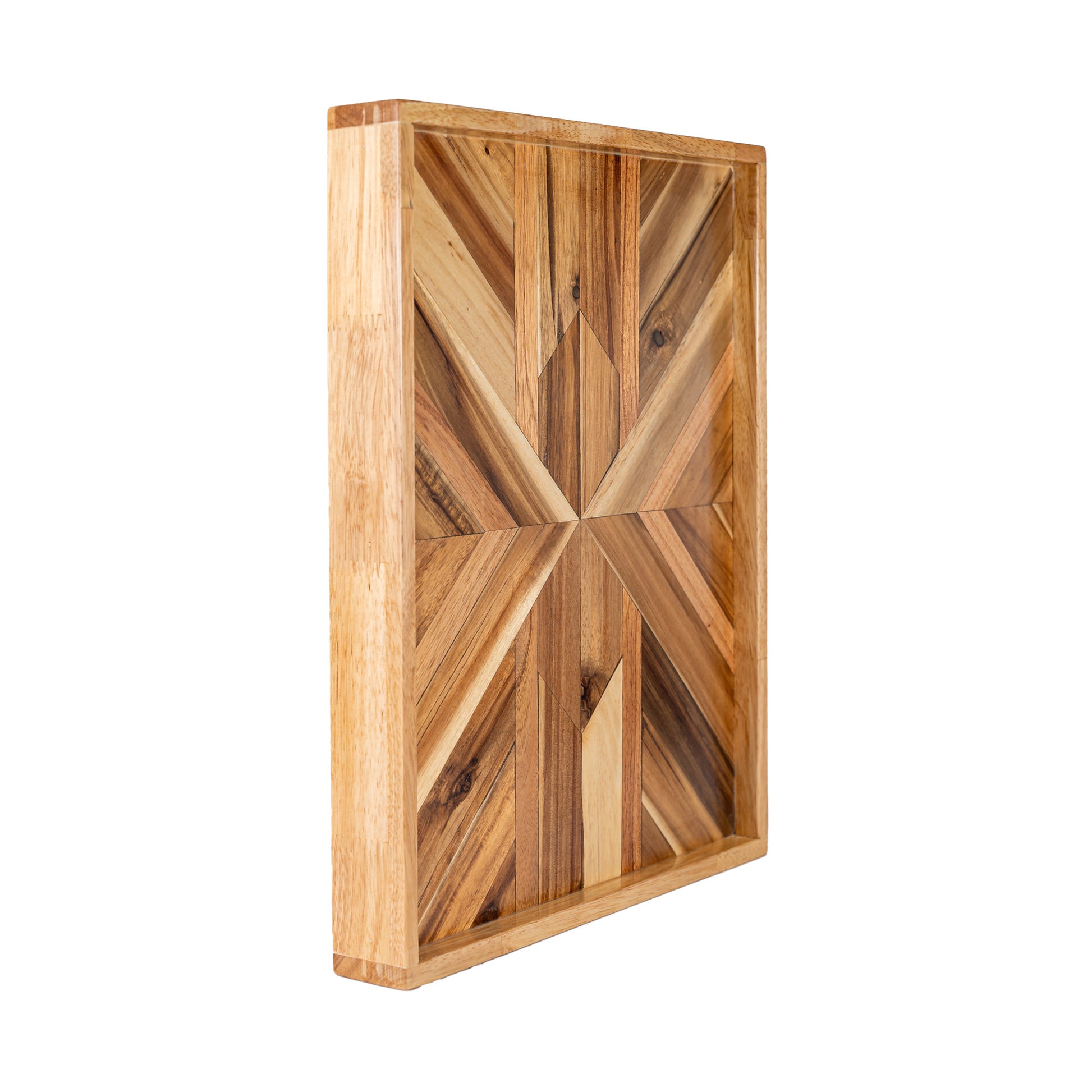 Christmas Wooden Tray | Christmas Serving Tray | WooDecor