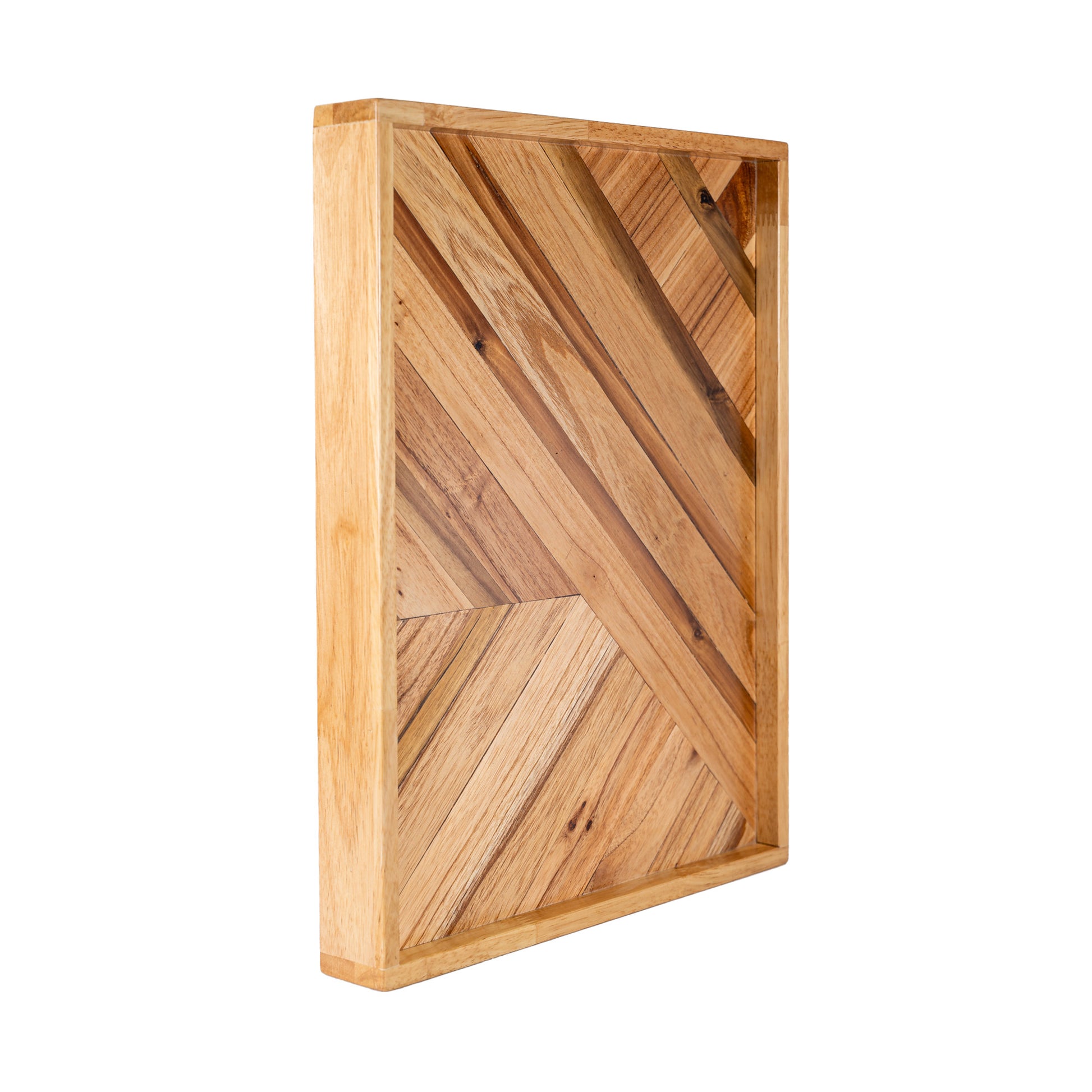 Wooden Tray Craft | Rectangle Serving Tray | WooDecor