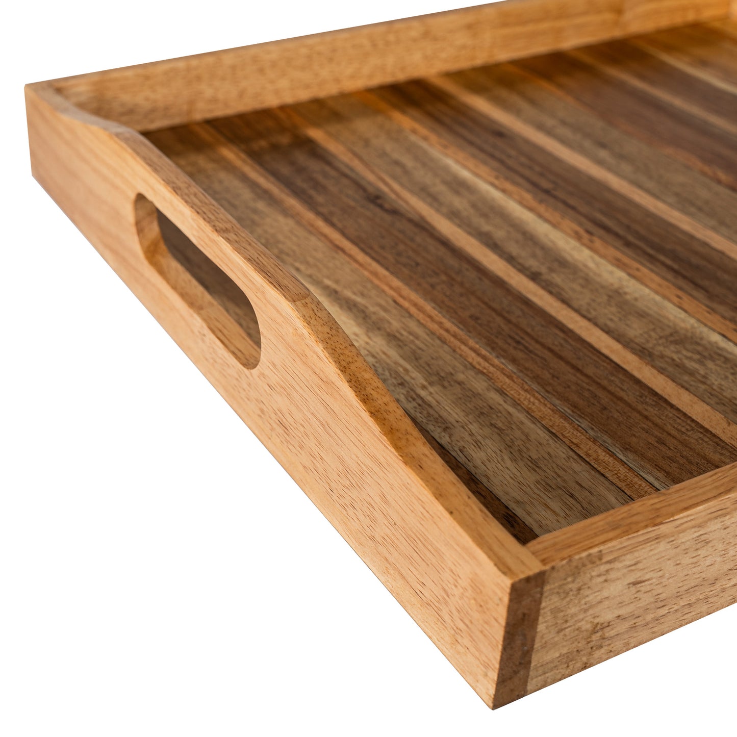Rectangle Decorative Tray | Wooden Tray Decor | WooDecor