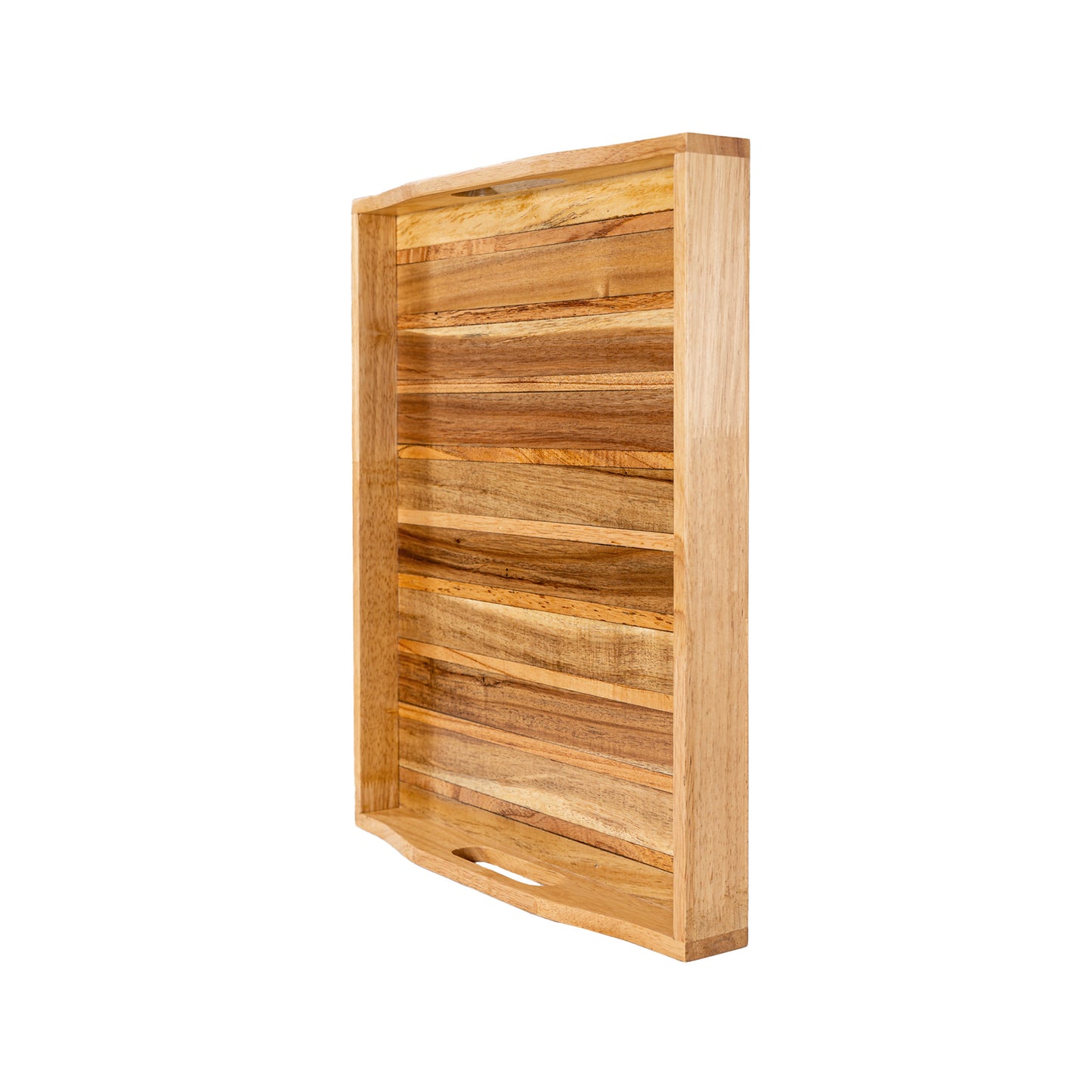 Rectangle Decorative Tray | Wooden Tray Decor | WooDecor