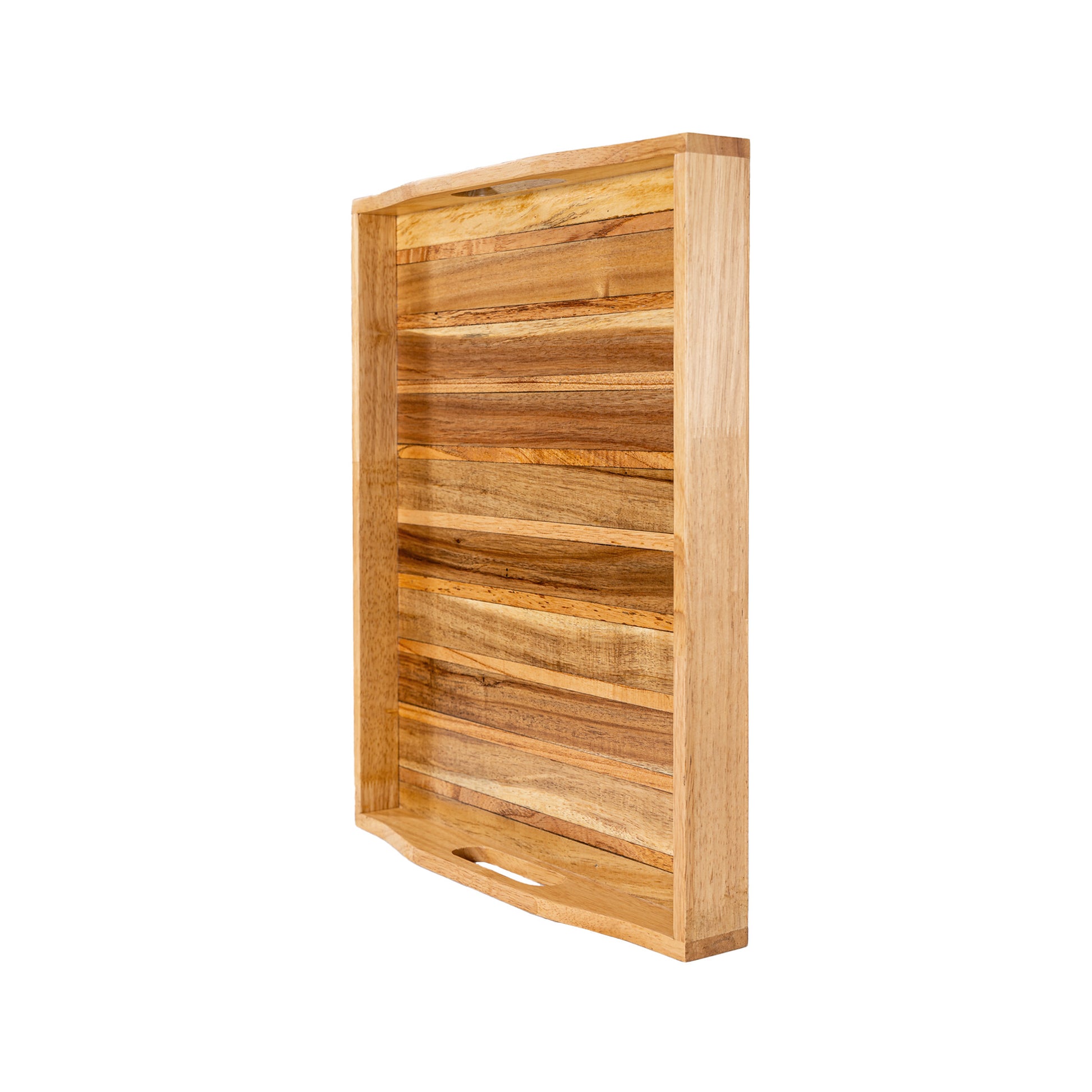 Rectangle Decorative Tray | Wooden Tray Decor | WooDecor