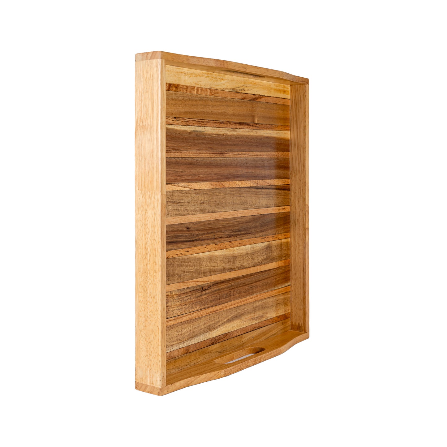 Rectangle Decorative Tray | Wooden Tray Decor | WooDecor