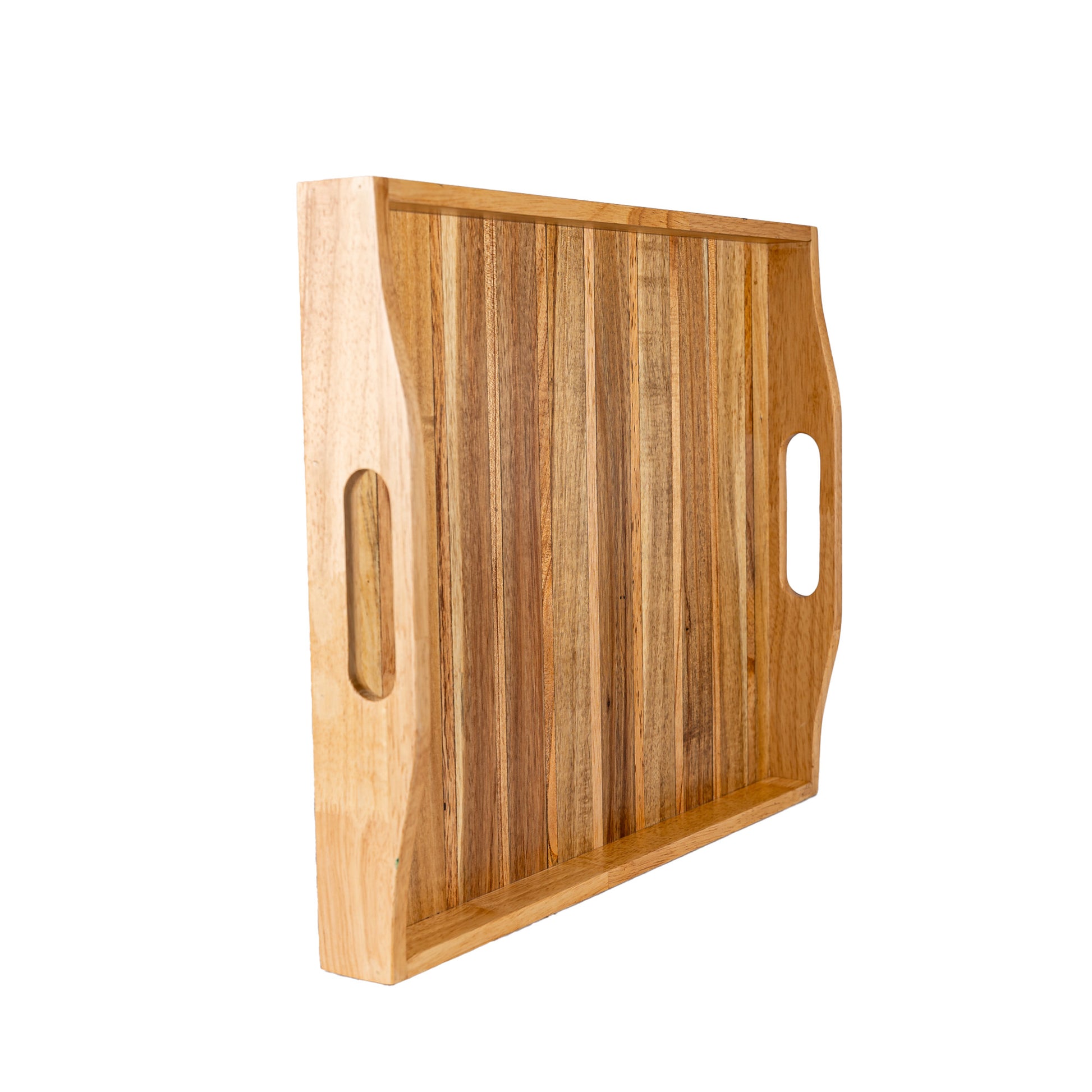 Rectangle Decorative Tray | Wooden Tray Decor | WooDecor