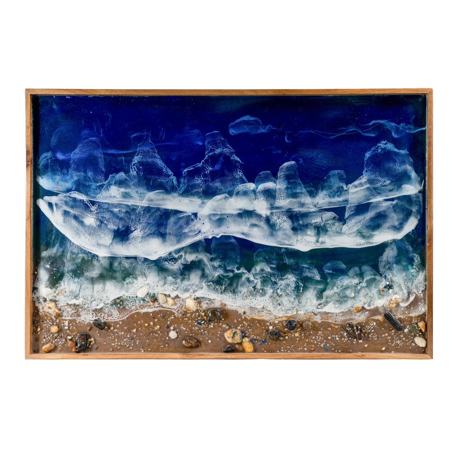 Wood Epoxy Wall Art | Epoxy Wall Art | WooDecor