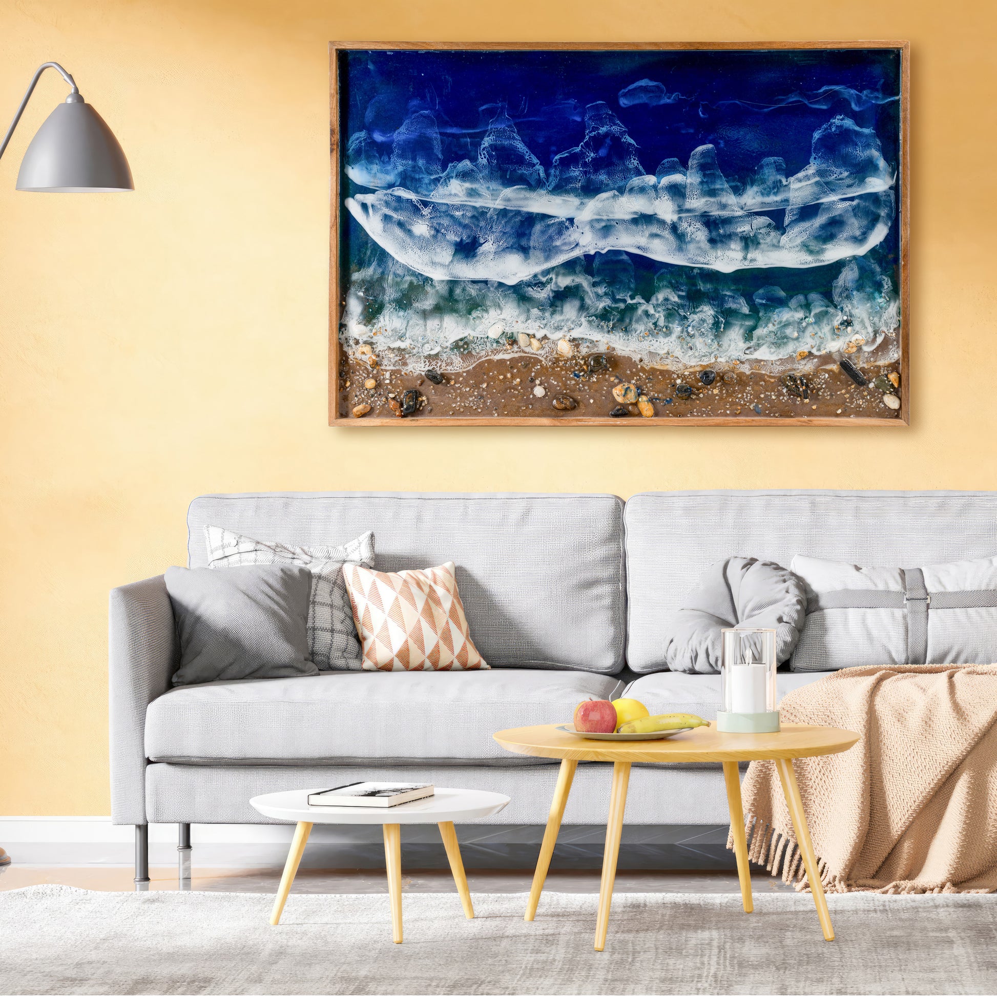 Wood Epoxy Wall Art | Epoxy Wall Art | WooDecor