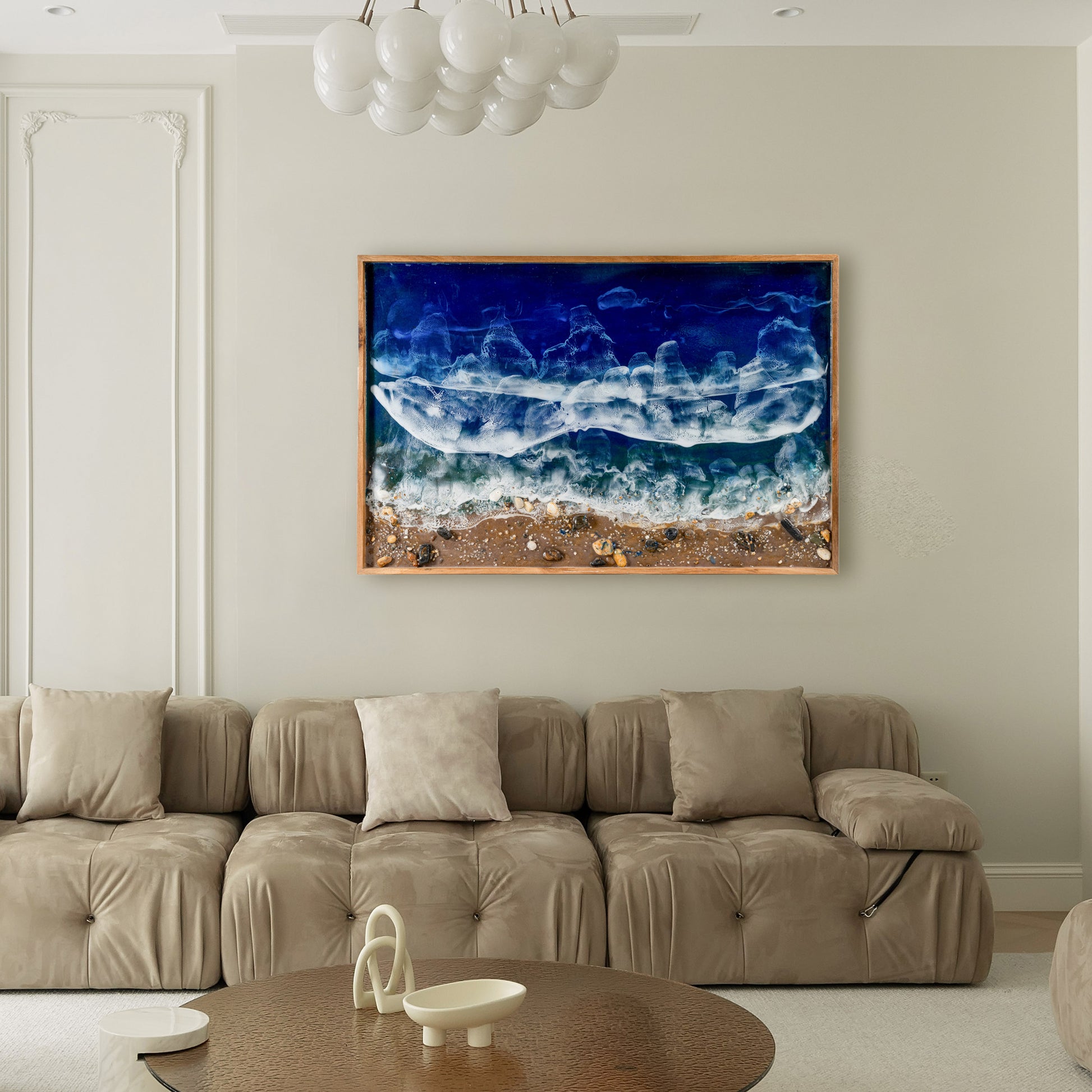 Wood Epoxy Wall Art | Epoxy Wall Art | WooDecor