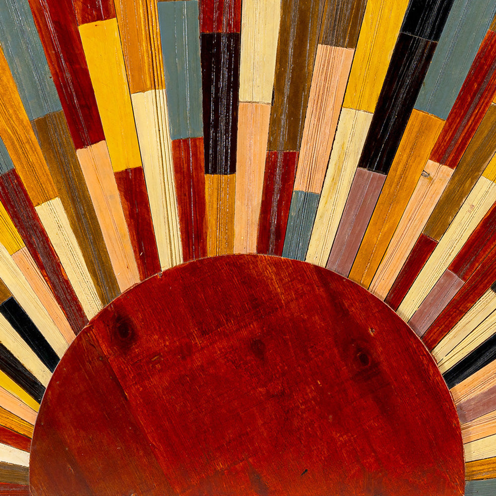 Wooden Sun Wall Art | Wooden Wall Art | WooDecor