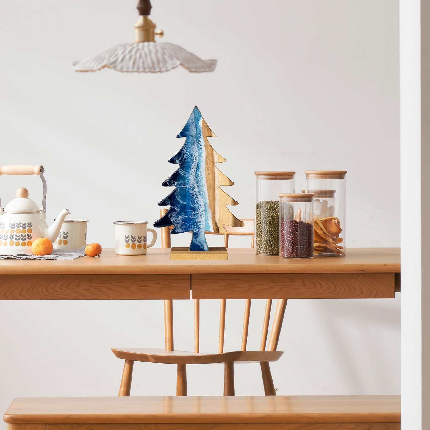 Wooden Christmas Tree | Christmas Tree Ornaments | WooDecor