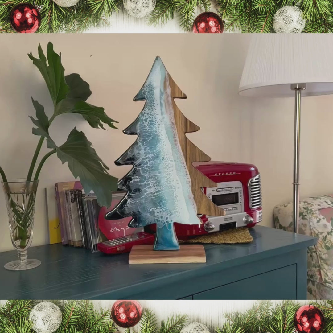 Wooden Christmas Tree | Christmas Tree Ornaments | WooDecor
